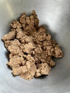 Rezept Orangen Zimt Cheesecake lowcarb keto glutenfrei