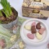 CHOKETO Frühlingsfreunde BUNTER MIX – Low Carb & Keto Schokoladenfiguren – handgemacht