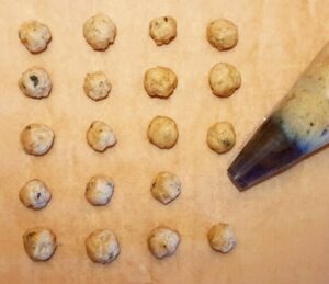 Rezept Backerbsen lowcarb glutenfrei keto