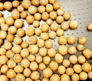 Rezept Backerbsen lowcarb glutenfrei keto