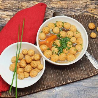 Rezept Backerbsen lowcarb glutenfrei keto