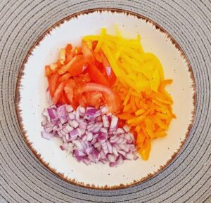 Rezept Backofen Sauerkrautrösti lowcarb glutenfrei keto