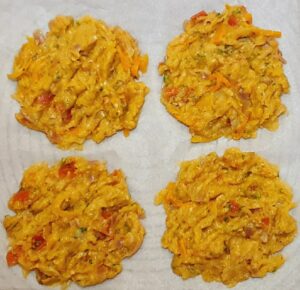 Rezept Backofen Sauerkrautrösti lowcarb glutenfrei keto