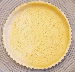 Rezept Champignon Ricotta Quiche lowcarb keto glutenfrei