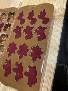 Rezept Kollagen Protein Fruchtgummis ohne Zucker lowcarb