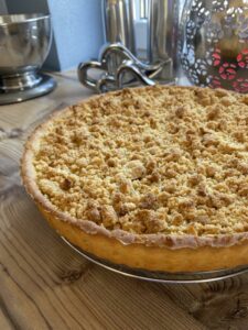 Rezept Zitronen Streusel Tarte lowcarb keto glutenfrei