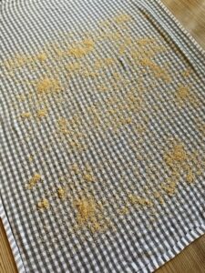 Rezept Biskuitrolle klassisch mit Marmelade lowcarb glutenfrei