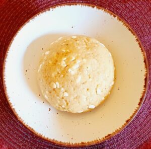 Gemüsepizza mit Hüttenkäse und Kollagen lowcarb keto glutenfrei