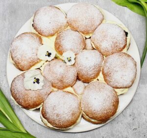 Rezept Krapfentarte lowcarb keto glutenfrei