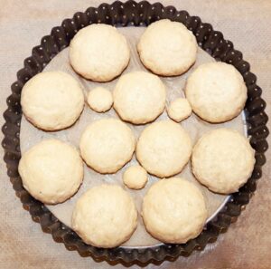 Rezept Krapfentarte lowcarb keto glutenfrei