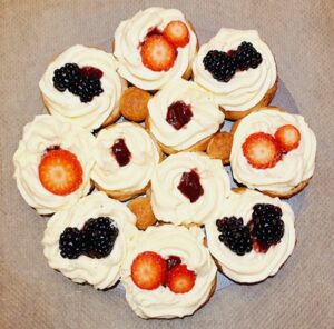 Rezept Krapfentarte lowcarb keto glutenfrei