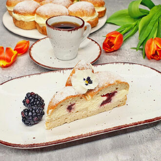 Rezept Krapfentarte lowcarb keto glutenfrei