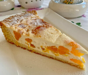 Rezept Mandarinen Schmand Kuchen low-carb glutenfrei keto
