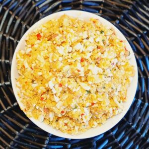 Rezept Eierlaibchen mit Karottenpüree lowcarb keto glutenfrei