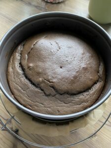 Rezept Sacher Torte á la Almond lowcarb keto glutenfrei