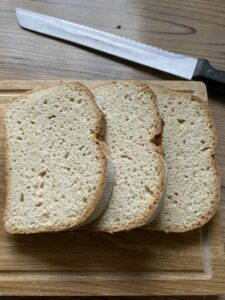 Rezept French Toast "Arme Ritter" lowcarb glutenfrei keto