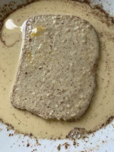 Rezept French Toast "Arme Ritter" lowcarb glutenfrei keto