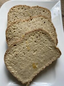 Rezept French Toast "Arme Ritter" lowcarb glutenfrei keto