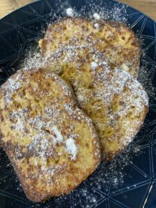 Rezept French Toast "Arme Ritter" lowcarb glutenfrei keto