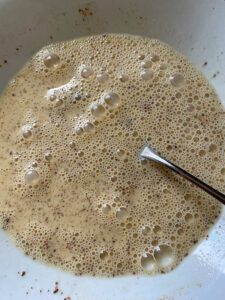 Rezept French Toast "Arme Ritter" lowcarb glutenfrei keto