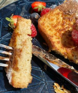 Rezept French Toast "Arme Ritter" lowcarb glutenfrei keto