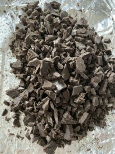 Rezept Maulwurftorte mit Erdbeeren lowcarb keto glutenfrei