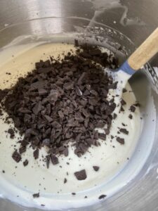 Rezept Maulwurftorte mit Erdbeeren lowcarb keto glutenfrei