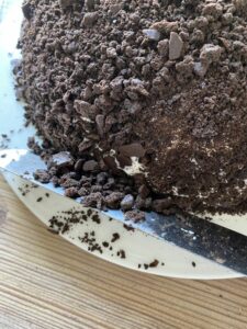 Rezept Maulwurftorte mit Erdbeeren lowcarb keto glutenfrei