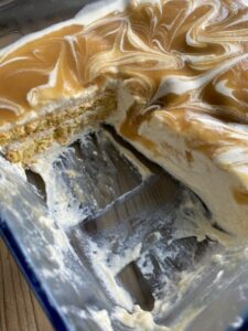 Rezept Schnelles Apfel-Joghurt-Tiramisu lowcarb keto glutenfrei