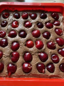 Rezept Donauwelle lowcarb keto glutenfrei