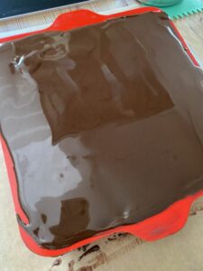 Rezept Donauwelle lowcarb keto glutenfrei