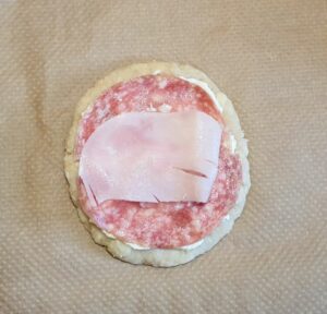 Rezept Pizzablume lowcarb keto glutenfrei