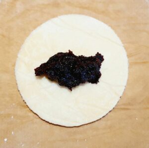 Rezept Powidltascherl lowcarb keto glutenfrei