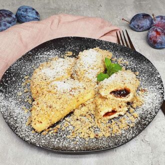 Rezept Powidltascherl lowcarb keto glutenfrei