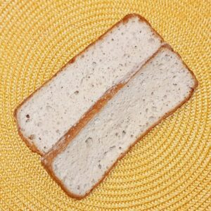 Rezept Überbackenes Caprese Baguette lowcarb keto glutenfrei