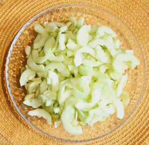 Rezept Gurken Feta Knoblauch Quiche lowcarb keto glutenfrei