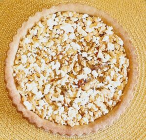 Rezept Gurken Feta Knoblauch Quiche lowcarb keto glutenfrei