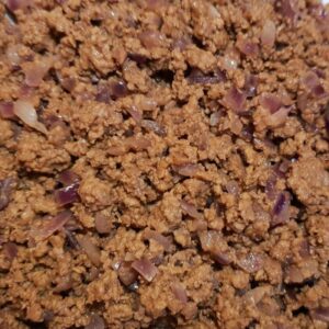 Rezept Kürbisbolognese lowcarb keto glutenfrei