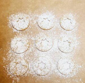 Rezept Eierlikör Lemon Curd Plätzchen lowcarb keto glutenfrei