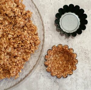 Rezept Knusprige Müsli Schüsserl lowcarb keto glutenfrei