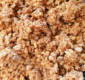 Rezept Knusprige Müsli Schüsserl lowcarb keto glutenfrei