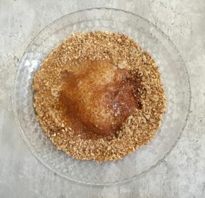 Rezept Knusprige Müsli Schüsserl lowcarb keto glutenfrei