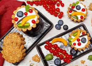 Rezept Knusprige Müsli Schüsserl lowcarb keto glutenfrei