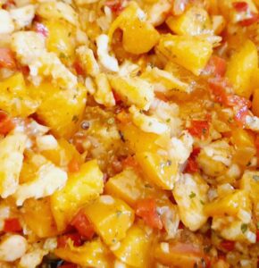 Rezept Sweet Spicy Shrimp Mini Tartelettes lowcarb keto glutenfrei