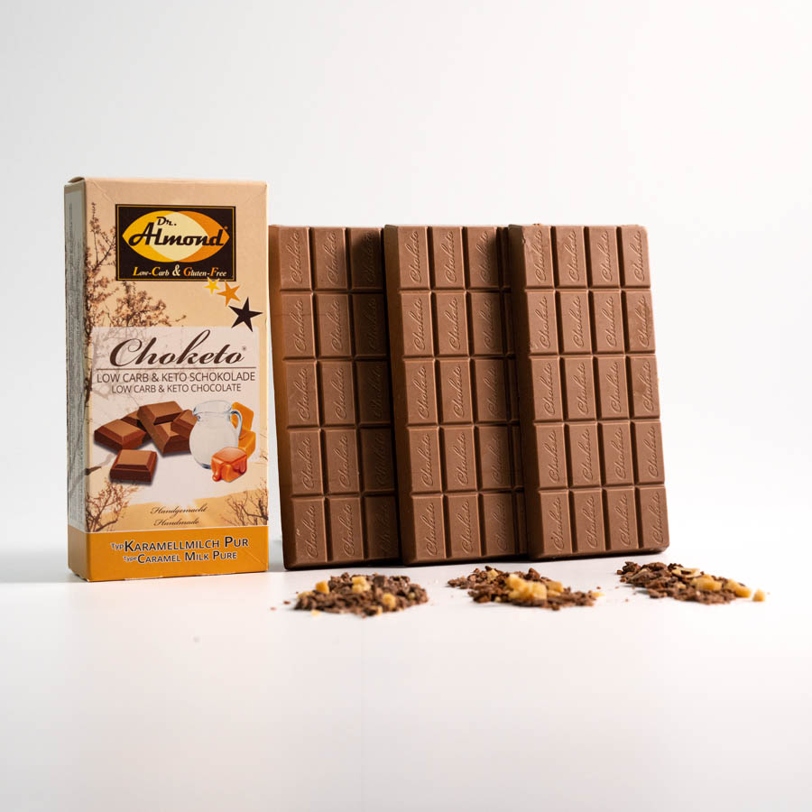 CHOKETO Karamellmilch PUR low-carb zuckerfrei keto