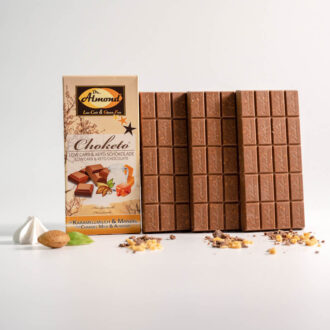 CHOKETO Karamellmilch Mandel low-carb zuckerfrei keto