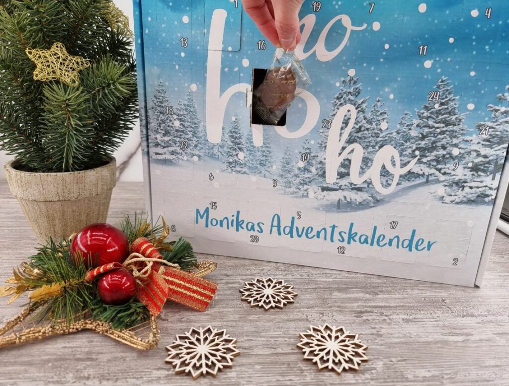Zuckerfreien low carb & keto Adventskalender selbermachen DIY