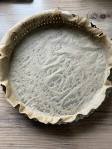 Rezept Apfel Nuss Tarte lowcarb keto glutenfrei