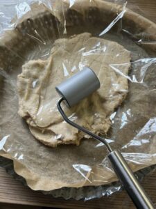 Rezept Apfel Nuss Tarte lowcarb keto glutenfrei