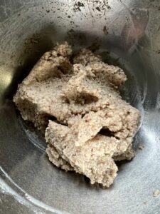 Rezept Apfel Nuss Tarte lowcarb keto glutenfrei